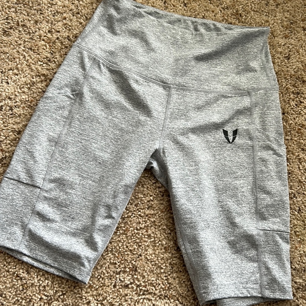 FIRM ABS High Waist Running CrossFit Shorts Small